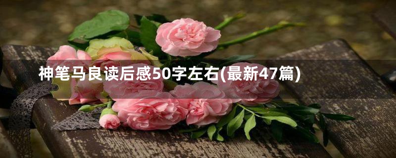 神笔马良读后感50字左右(最新47篇)